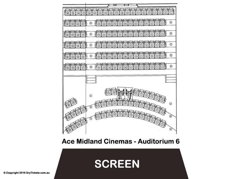 Maalik (2016) Movie - Friday 26th Aug Seating Map