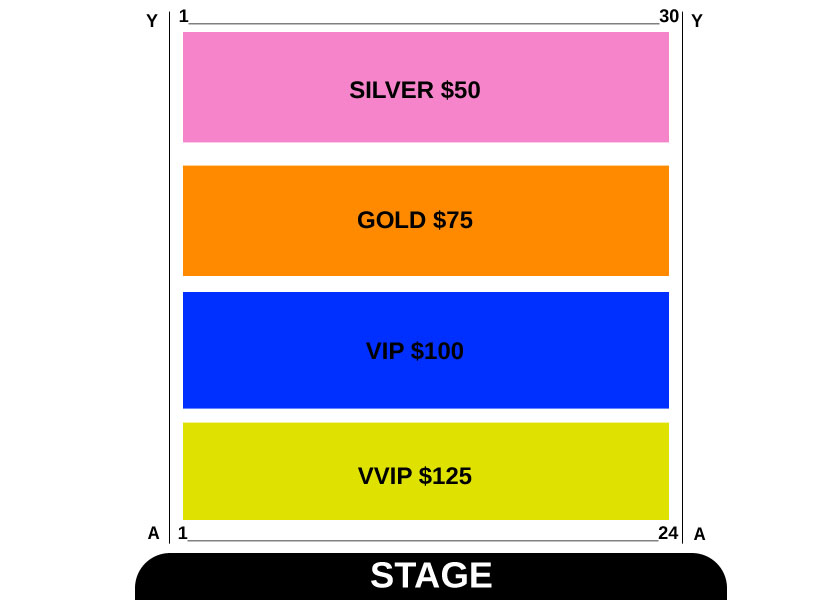 Amrinder Gill Live In Brisbane 2017 Seating Map