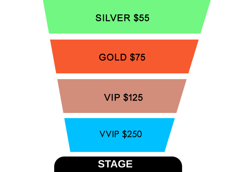 The Black Prince Tour - Satinder Sartaaj Live In Melbourne 2017 Seating Map