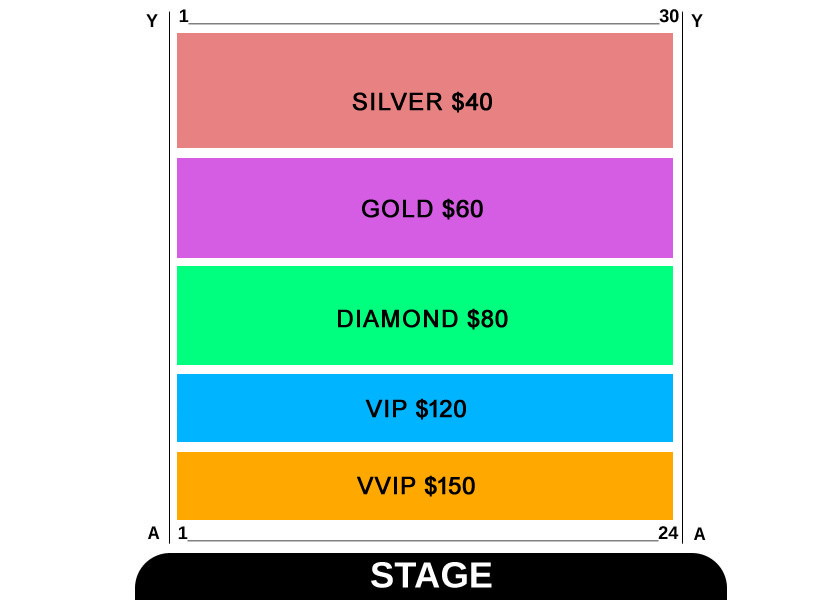 The Black Prince Tour - Satinder Sartaaj Live In Brisbane 2017 Seating Map