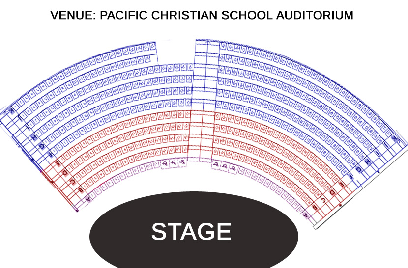 Srijani Live In Concert Sydney Seating Map