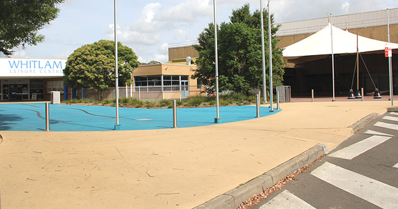 Whitlam Leisure Centre in Liverpool
