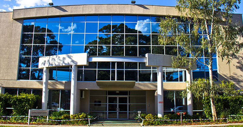 Sydney Baha'i Centre in Silverwater