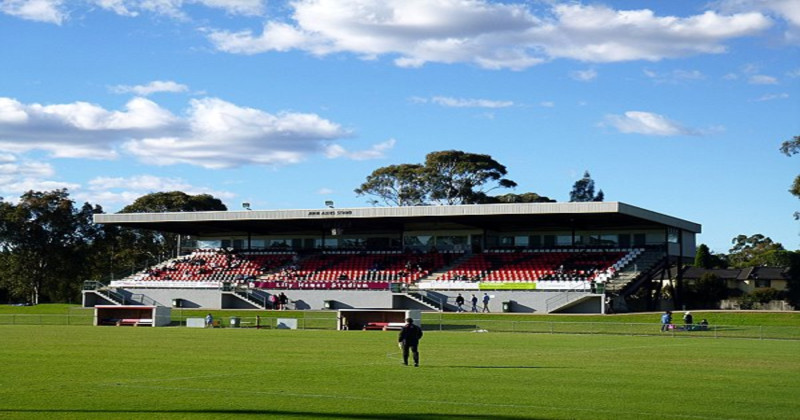 Lily Homes Stadium in Seven Hills