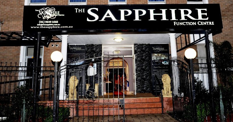 The Sapphire Function Centre in Auburn