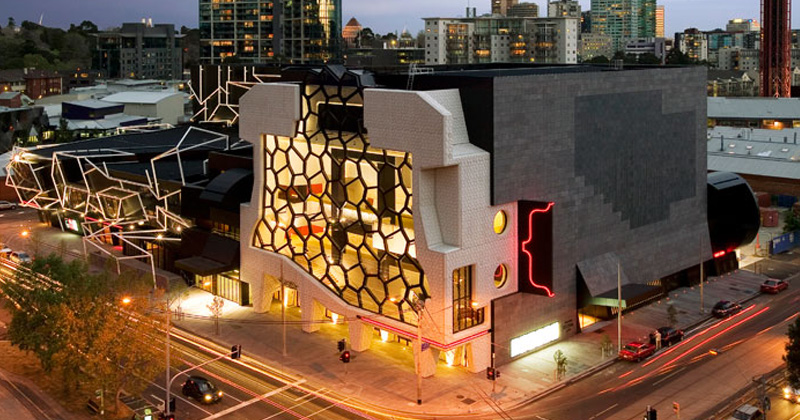 Melbourne Recital Centre in Southbank