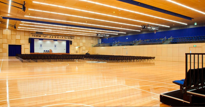 Ryde Community Sports Centre in North Ryde