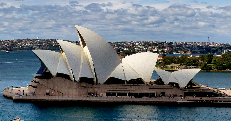 Sydney Opera House in Sydney