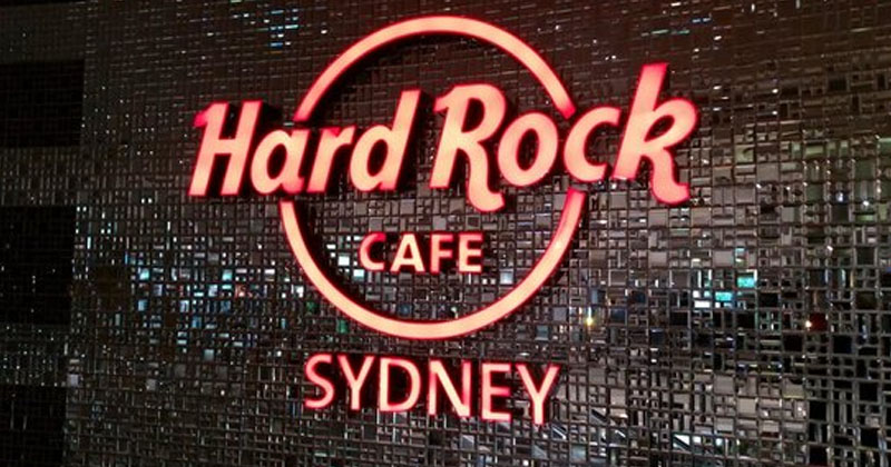 Hard Rock Cafe Sydney in Sydney