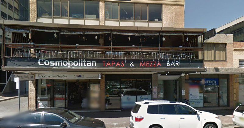 Cosmopolitan Restaurant in Parramatta