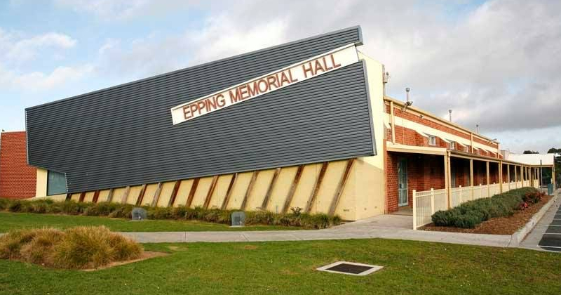 Epping Memorial Community Hall in Epping