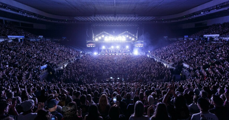 Rod Laver Arena in Melbourne