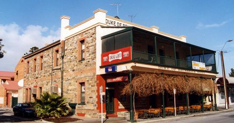 The Duke in Adelaide