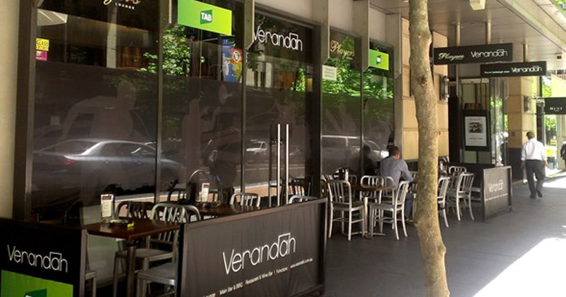 Verandah Bar in Sydney