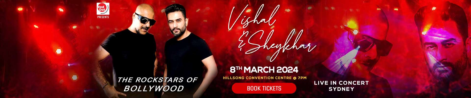 Vishal and Sheykhar Live In Concert Sydney 2024