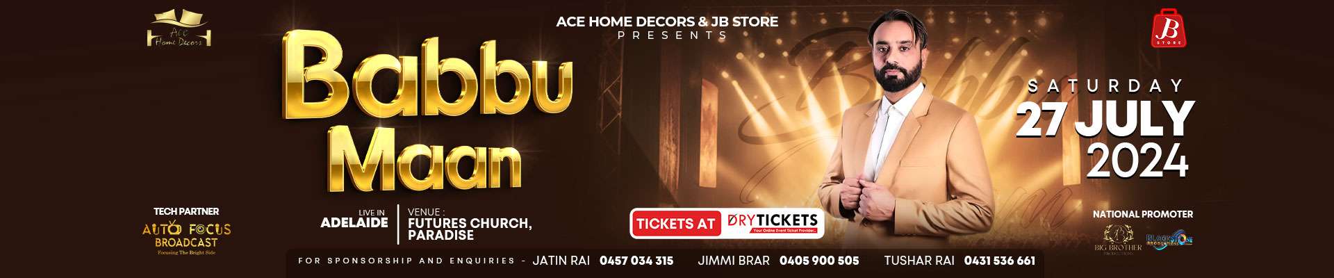 Babbu Maan Live In Adelaide