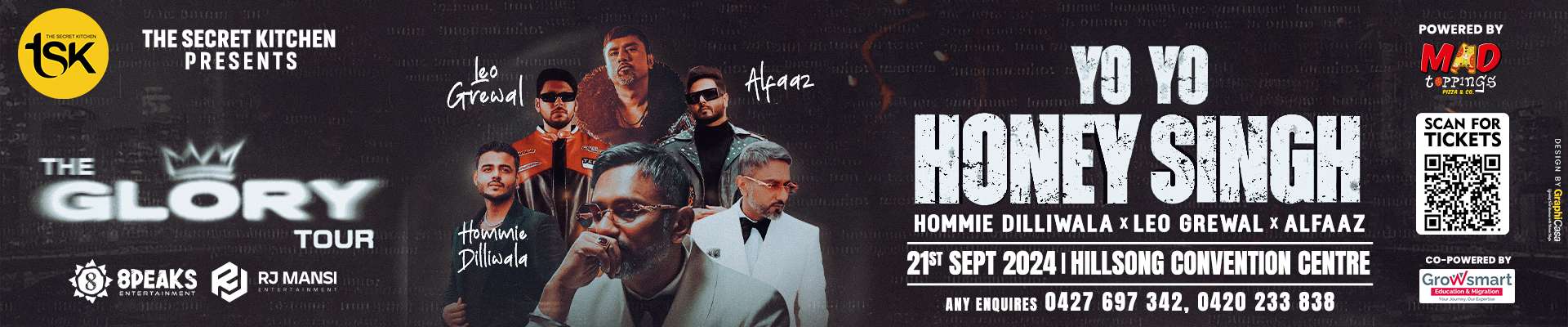 The Glory Tour - Yo Yo Honey Singh Live In Sydney 2024