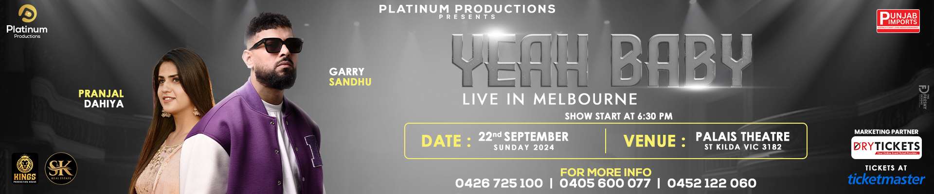 Yeah Baby - Garry Sandhu & Pranjal Dahiya Live In Melbourne