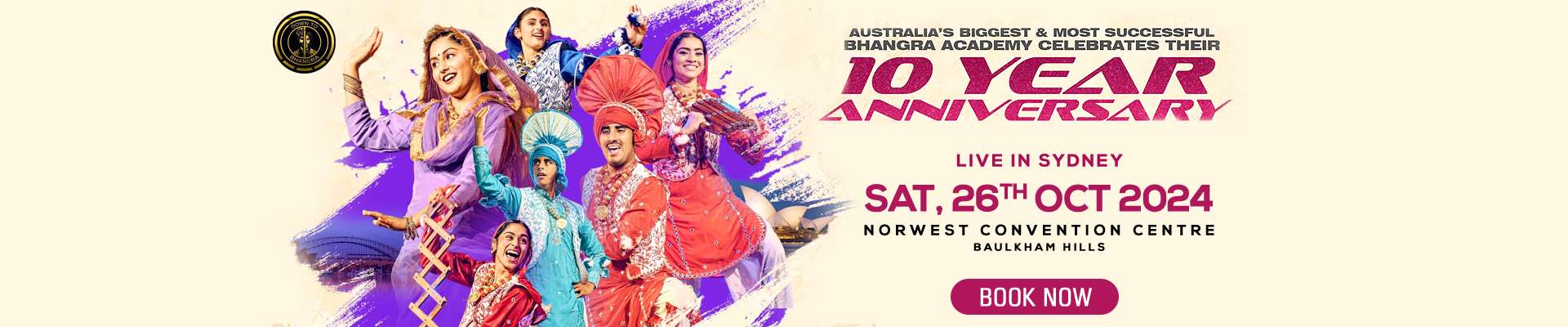 Down to Bhangra (DTB) Celebrating 10 Year of Anniversary In Sydney 2024