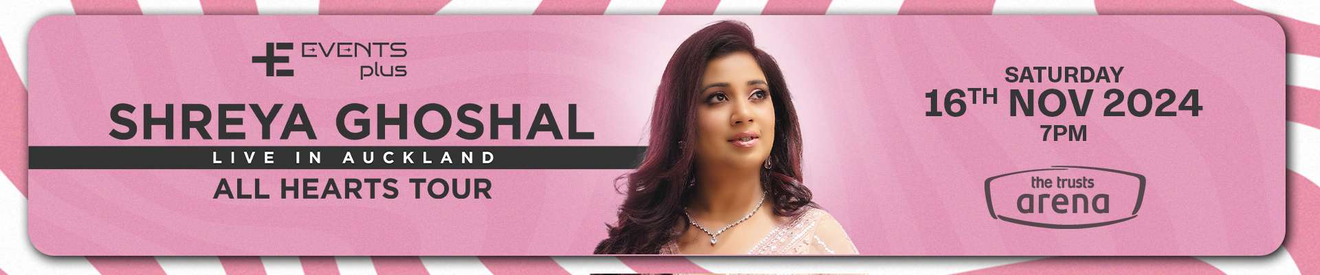 Shreya Ghoshal Live In Concert Auckland (NZ) 2024