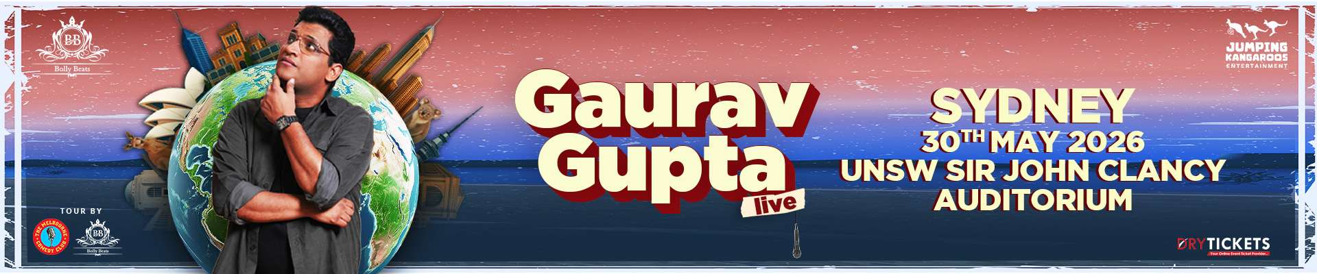 Gaurav Gupta Live In Sydney 2026