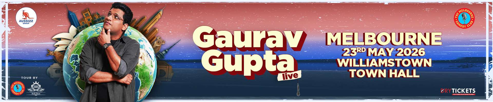 Gaurav Gupta Melbourne 2026