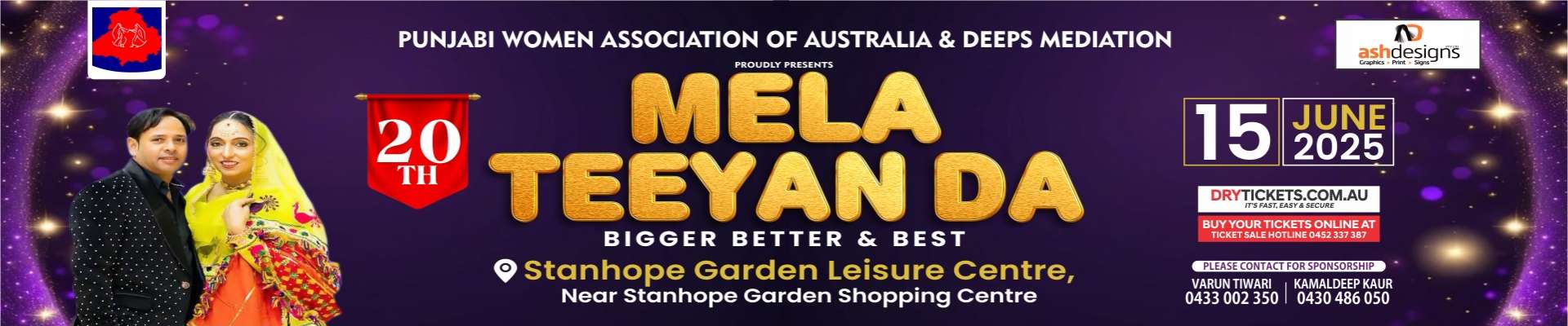 Mela Teeyan Da In Sydney 2025