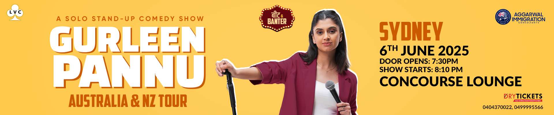 Gurleen Pannu - A Solo Stand-Up Comedy Show Live In Sydney