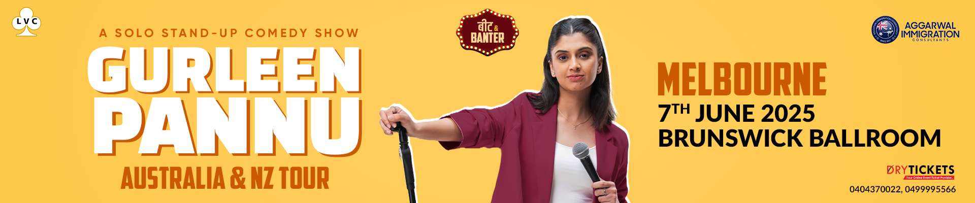 Gurleen Pannu - A Solo Stand-Up Comedy Show Live In Melbourne