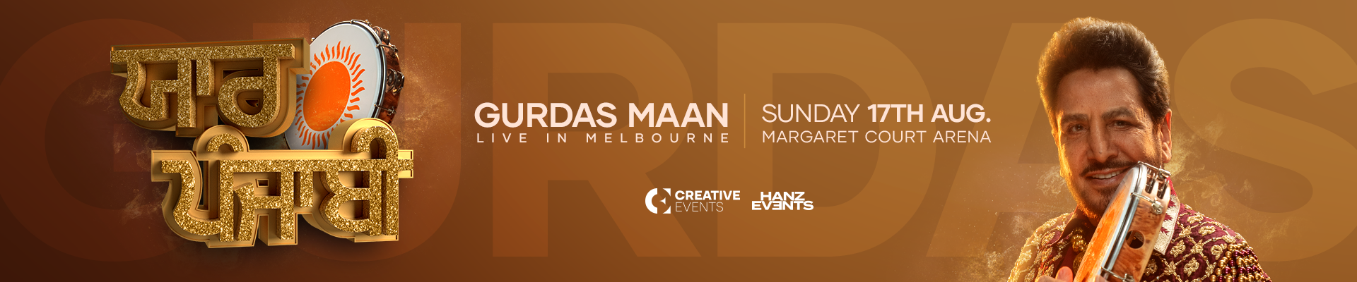 Gurdas Maan Live In Melbourne 2025