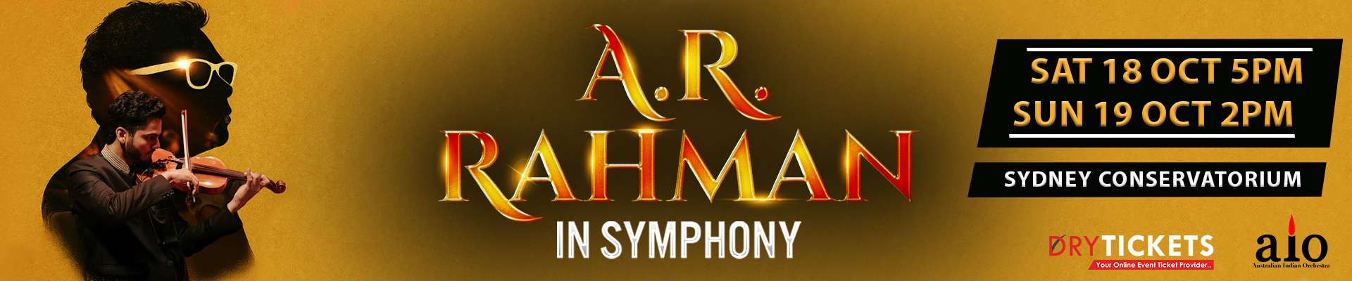 The Music of A.R. Rahman In Symphony - Sydney (Sunday)