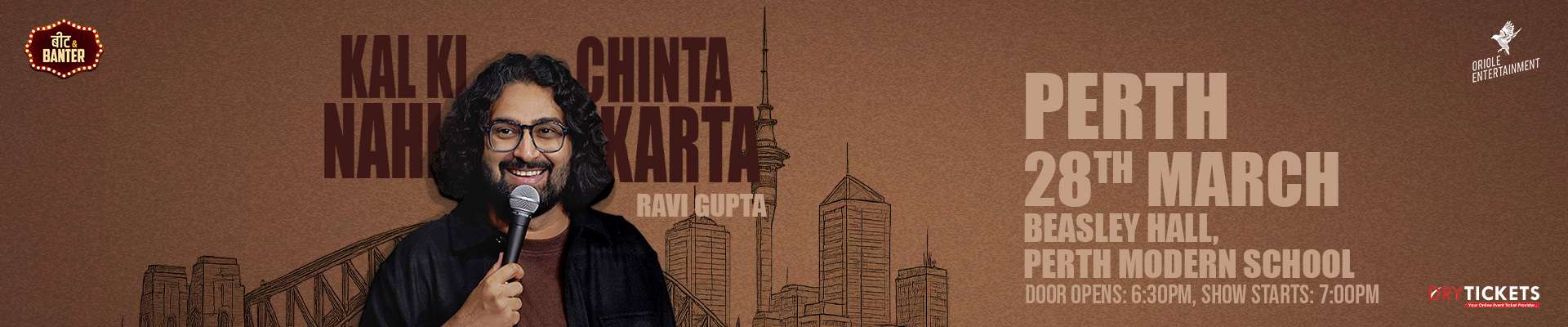 Kal Ki Chinta Nahi Karta Ravi Gupta Live In Perth