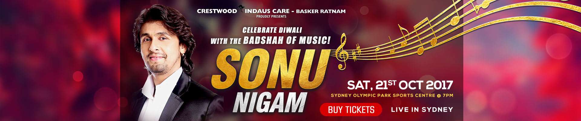 Sonu Nigam Live In Sydney 2017