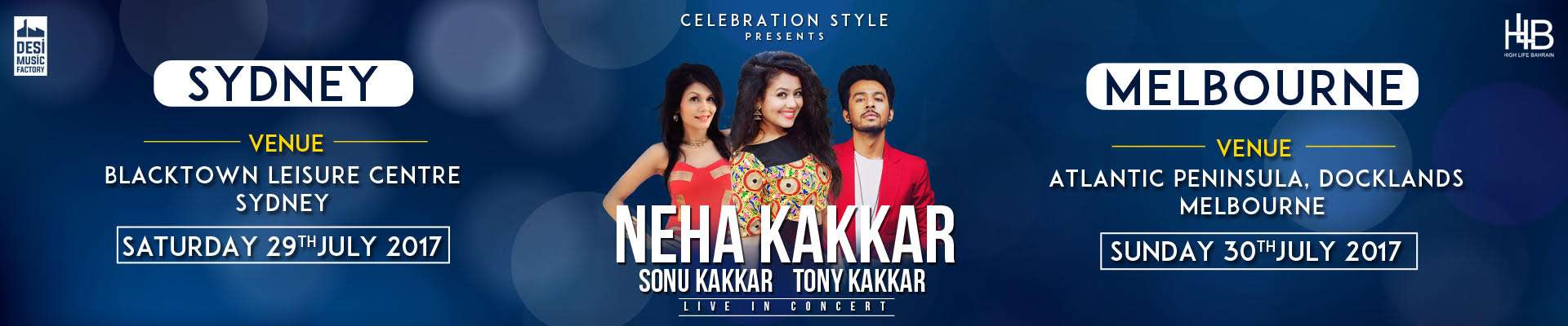 Neha Sonu Tony Kakkar Live In Concert Sydney
