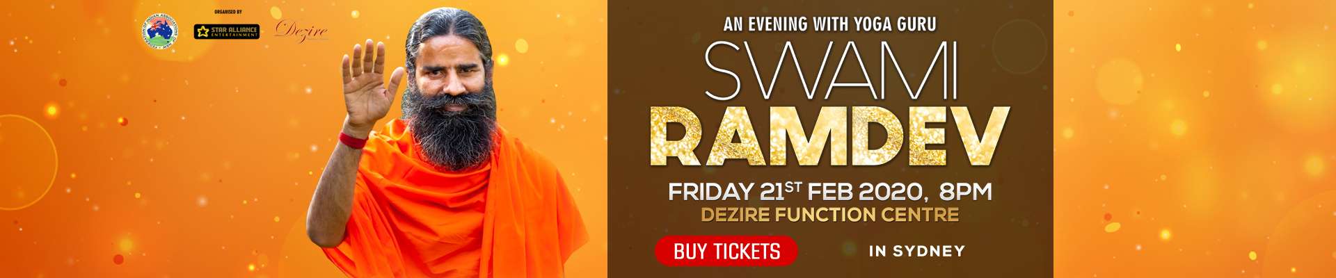 An Evening with Yoga Guru Swami Ramdev