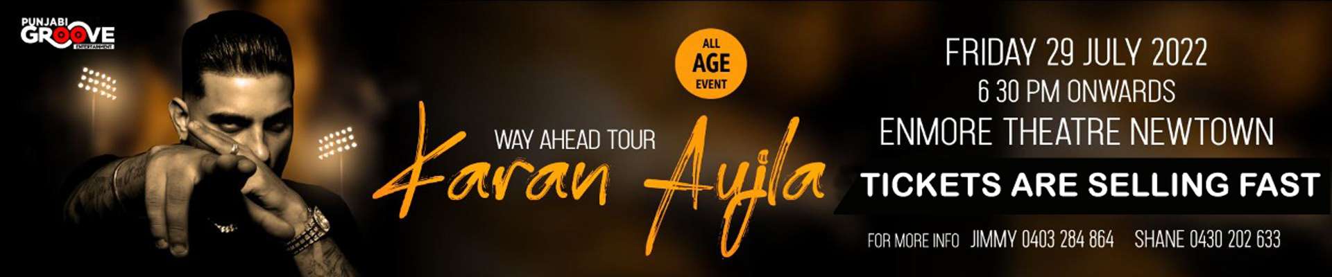 Way Ahead Tour - Karan Aujla Live in Concert Sydney 2022