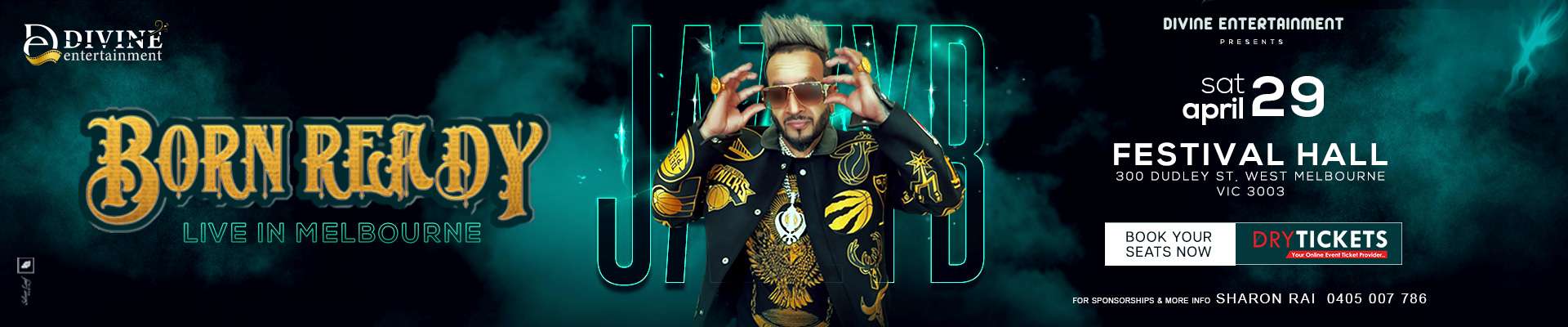 Jazzy B Live In Melbourne - Born Ready Australia Tour OLD