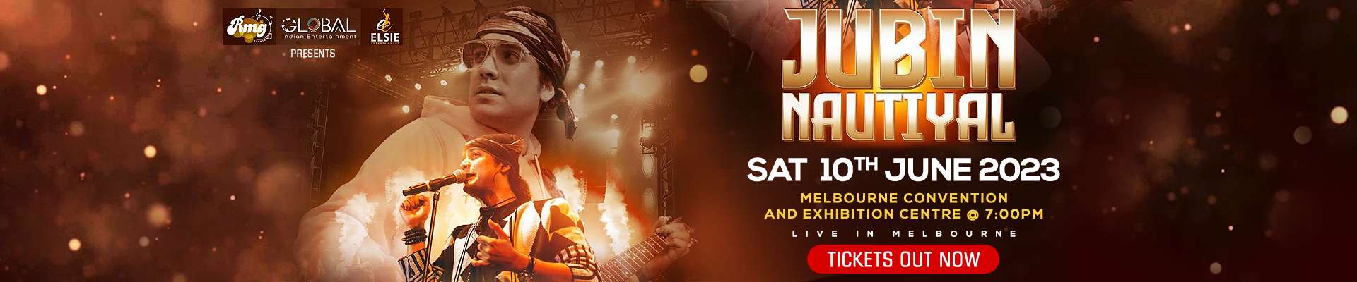 Jubin Nautiyal - Live Concert In Melbourne