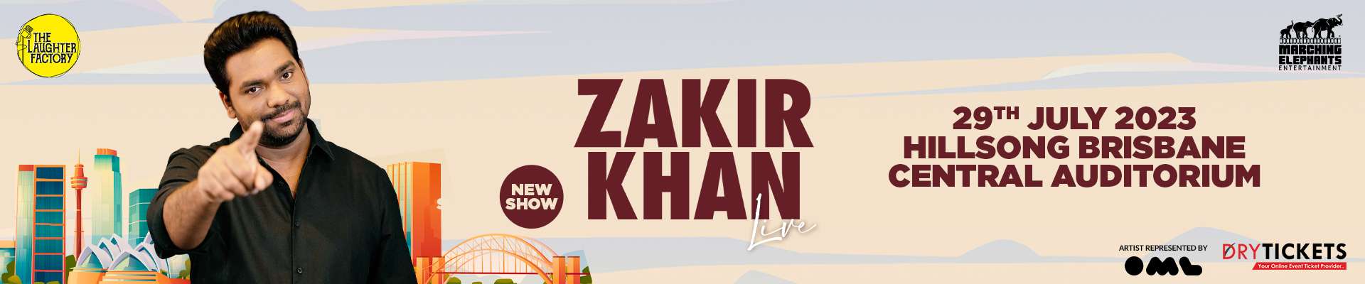 Zakir Khan Live In Brisbane