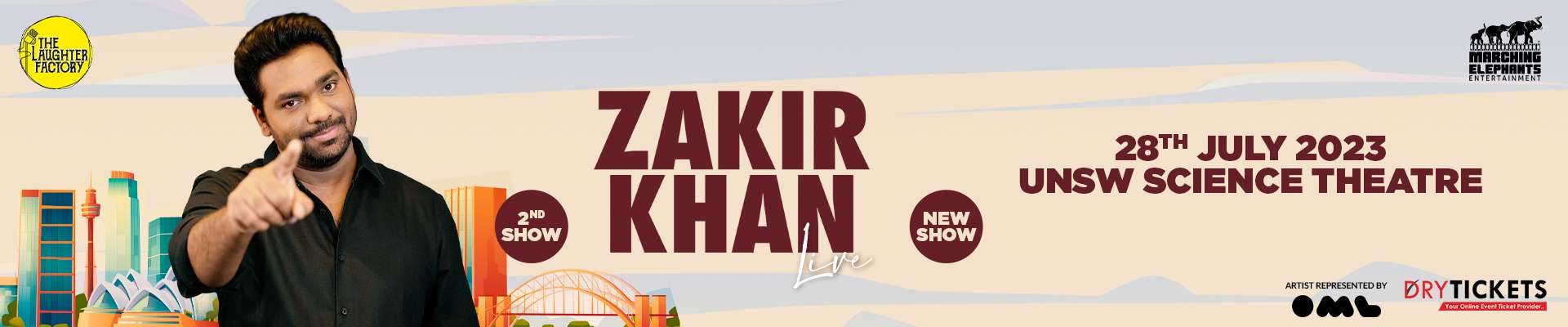 Zakir Khan Live In Sydney 2nd Show