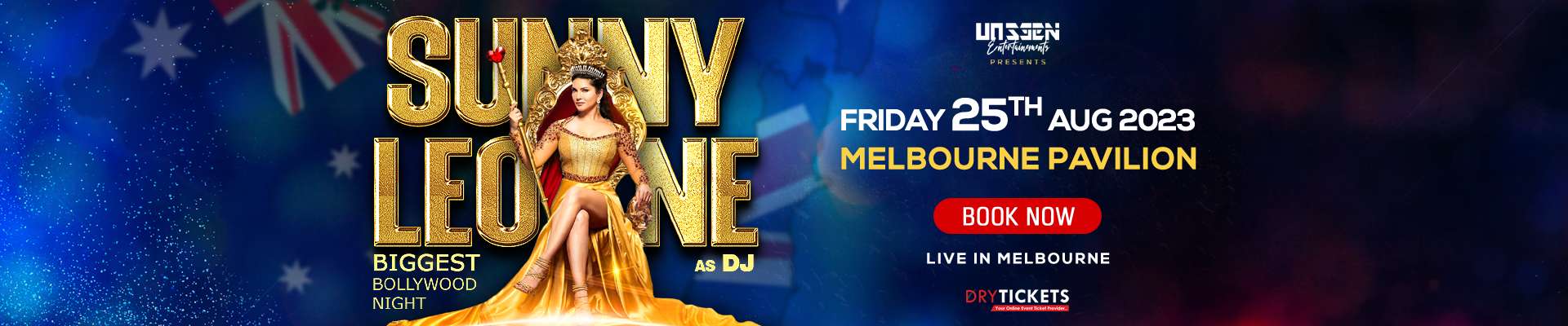 Sunny Leone As Dj - Biggest Bollywood Night In Melbourne 2023