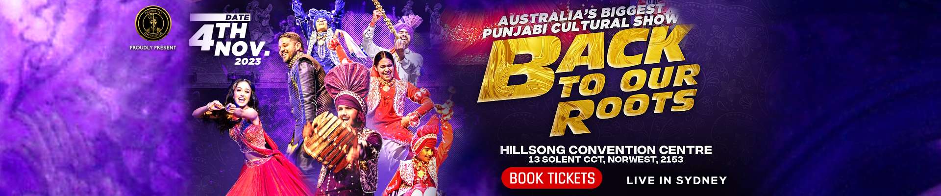 Down to Bhangra (DTB) Presents BACK TO OUR ROOTS In Sydney