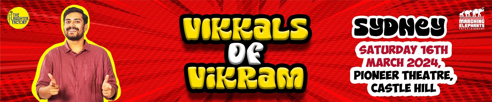 Vikkals of Vikram Live In Sydney