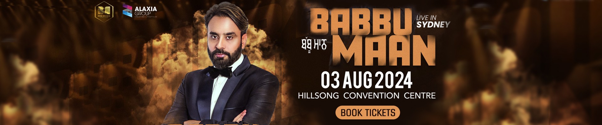 Babbu Maan Live In Concert Sydney
