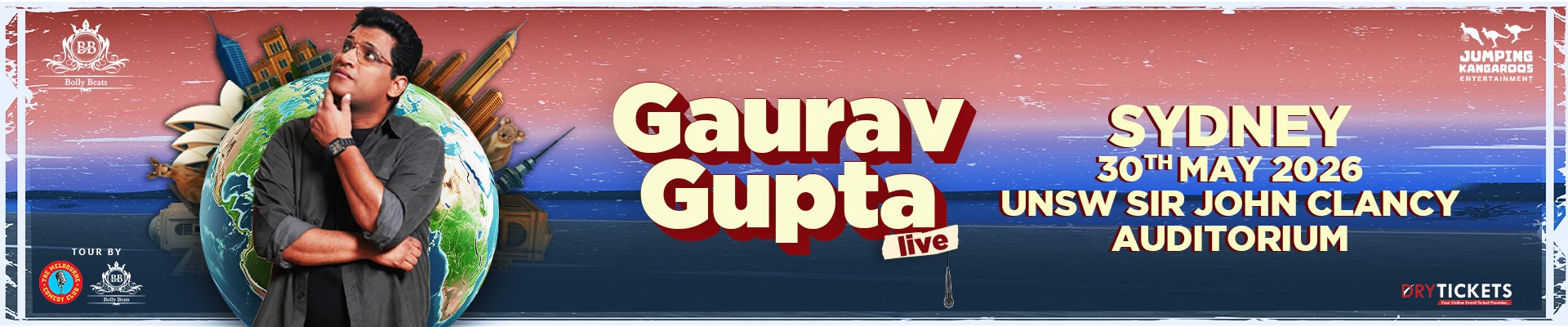 Gaurav Gupta Live In Sydney 2026