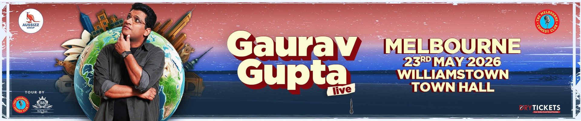 Gaurav Gupta Live In Melbourne 2026