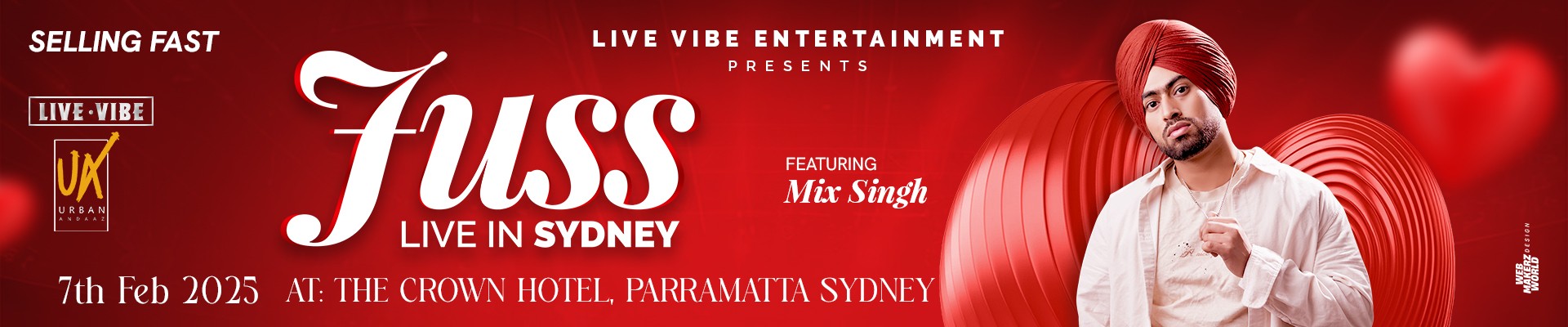 Juss Live In Sydney