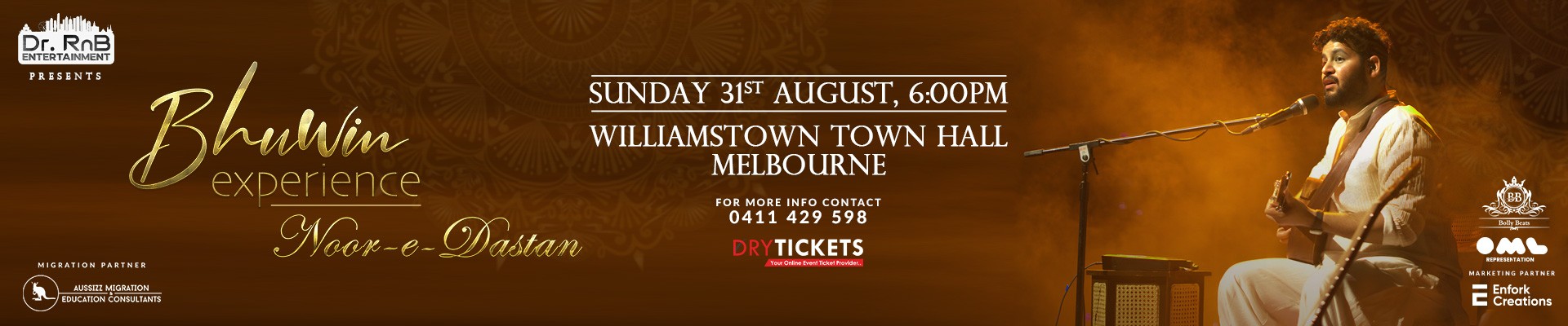 Bhuwin Experience - Noor-e-Dastan - Sufi Tour Melbourne