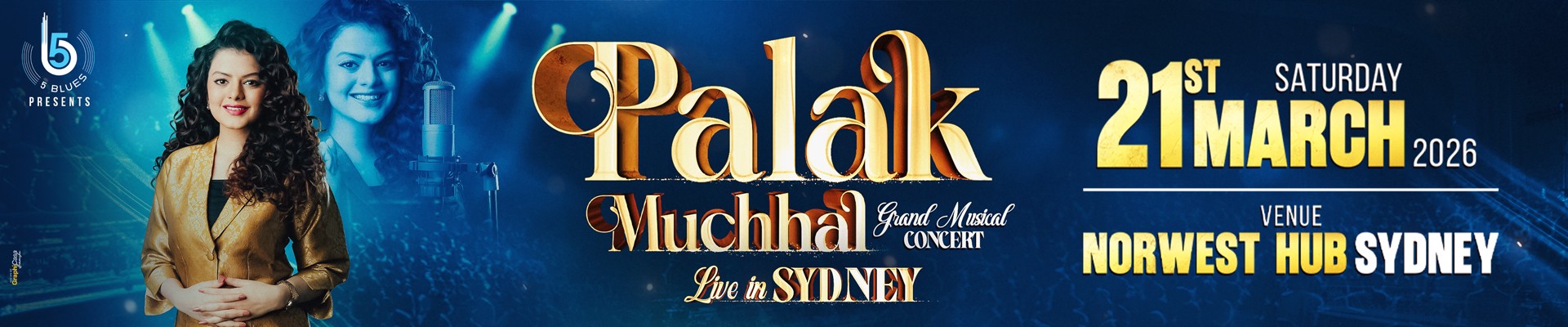 Palak Muchhal Live In Sydney 2026 - The Grand Musical Concert