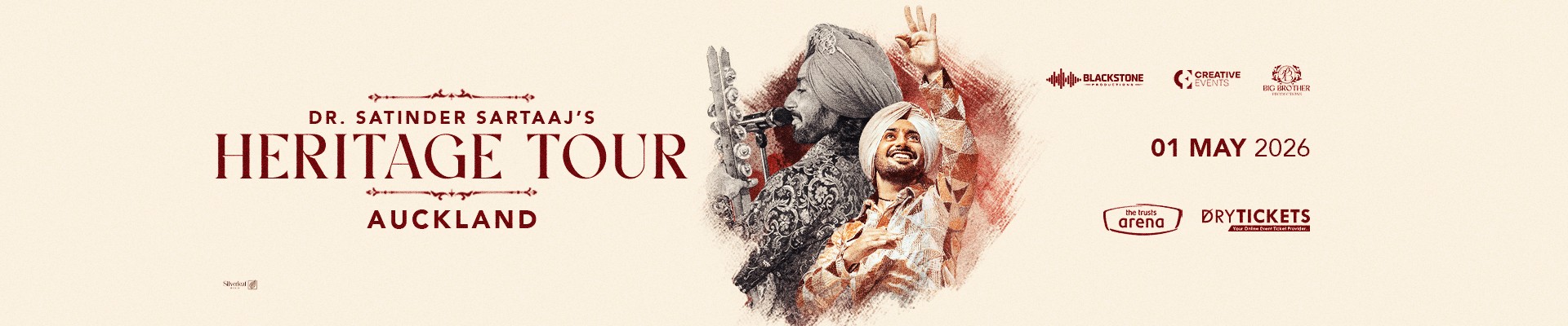 Dr. Satinder Sartaaj - Live In Concert - The Heritage Tour - Auckland (NZ) 2026